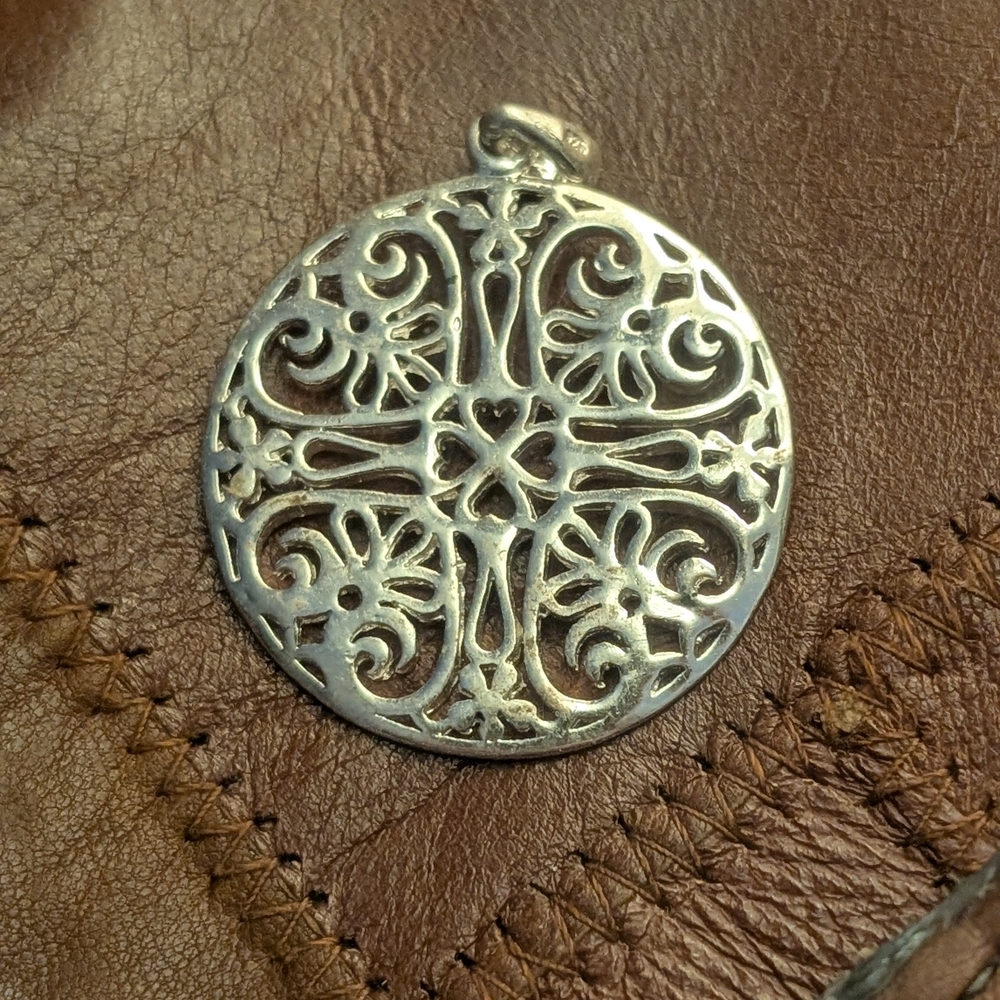 .925 Silver Pendant Necklace